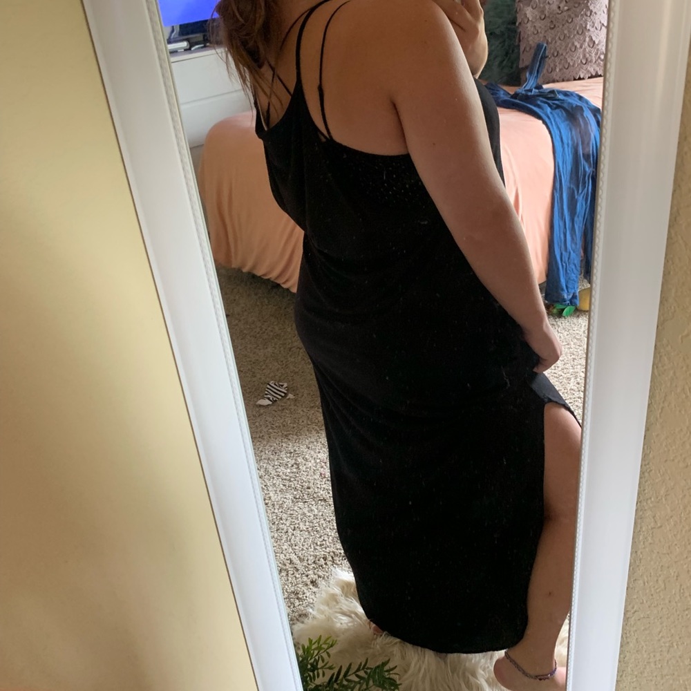 Black dress